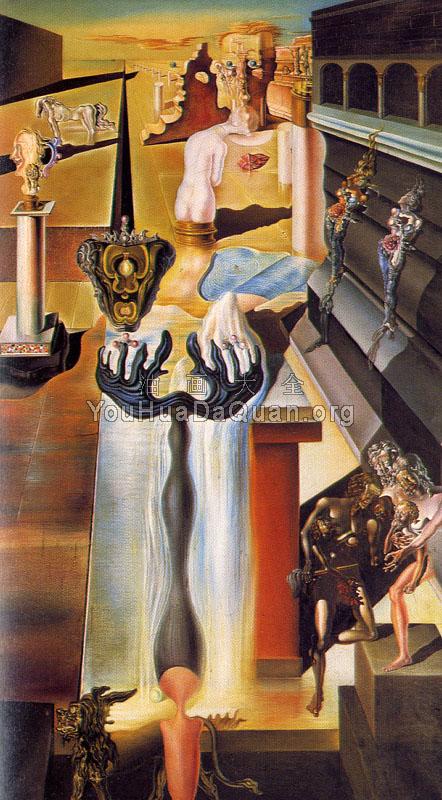 隐形人 - 萨尔瓦多·达利